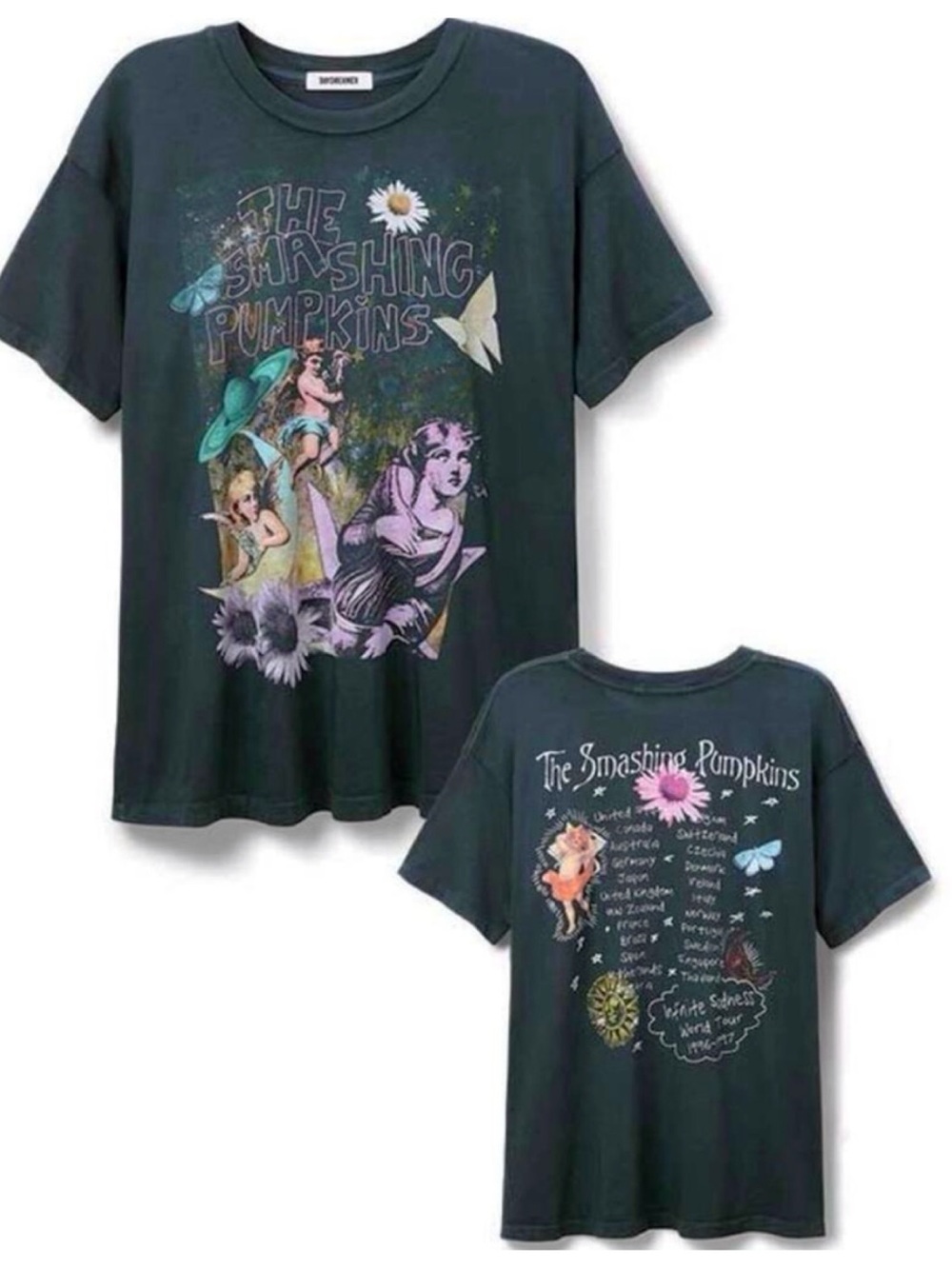 Rare DAYDREAMER Smashing Pumpkins Infinite Sadness Tee “Vintage” Shirt XL UNISEX